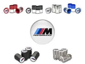BMW Cappelli Stelo Valvola SUV Stile Personalizzato